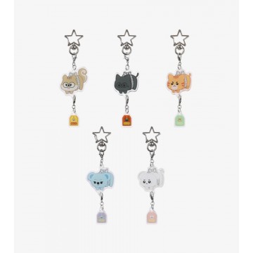 T1 Good Luck Acrylic Keychain